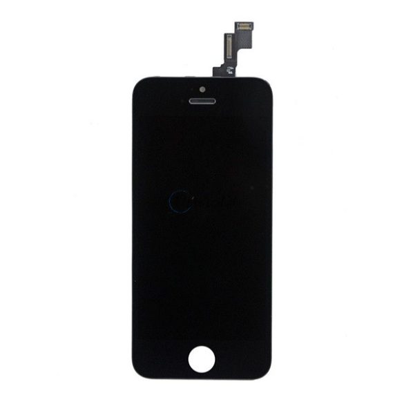 LCD kijelző + érintőpanel FEKETE Apple iPhone 5S