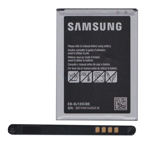 SAMSUNG akku 2050 mAh LI-ION Samsung Galaxy J1 (2016) SM-J120