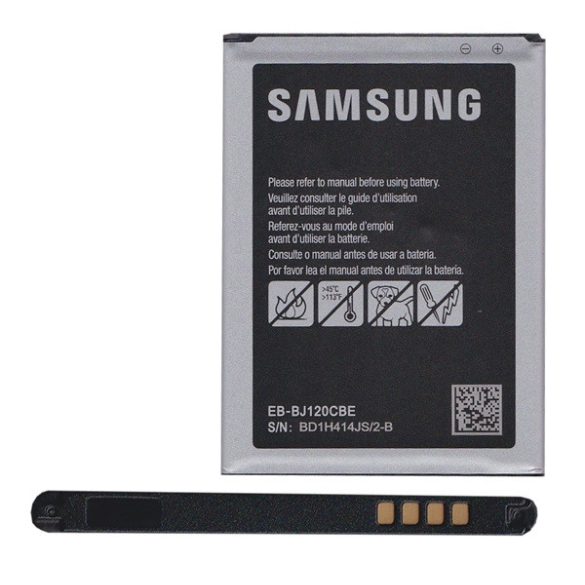 SAMSUNG akku 2050mAh LI-ION Samsung Galaxy J1 (2016) SM-J120