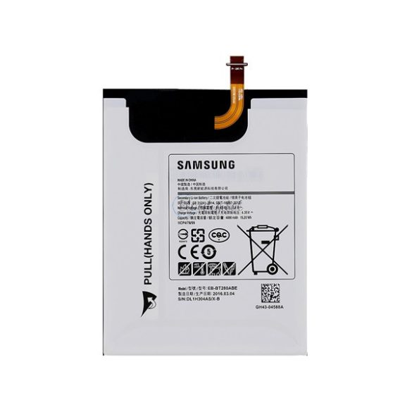 SAMSUNG akku 4000 mAh LI-ION Samsung Galaxy Tab A 7.0 WIFI (SM-T280), Samsung Galaxy Tab A 7.0 LTE (SM-T285)