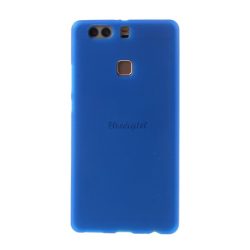 Szilikon telefonvédő (matt) KÉK Huawei P9 Plus