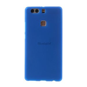 Szilikon telefonvédő (matt) KÉK Huawei P9 Plus