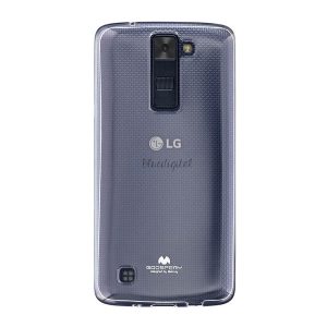 MERCURY Goospery szilikon telefonvédő ÁTLÁTSZÓ LG K8 (K350n)