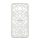 Műanyag telefonvédő (damaszkuszi virág minta) FEHÉR Samsung Galaxy J3 (2016) SM-J320
