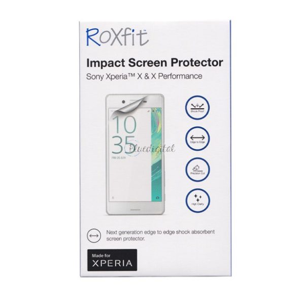 Made for XPERIA képernyővédő fólia (karcálló) CLEAR Sony Xperia X (F5121)