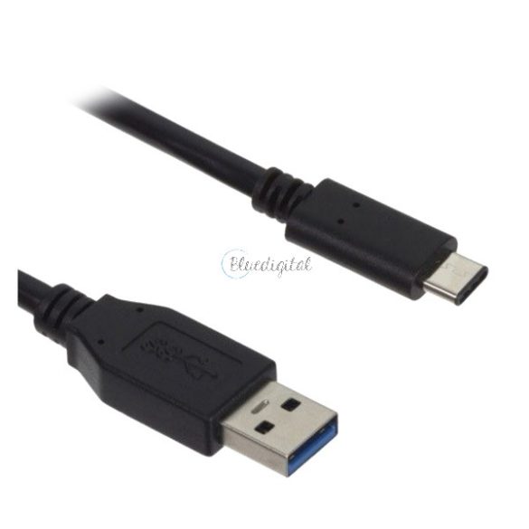 MICROSOFT adatkábel (USB - Type-C, 100cm) FEKETE