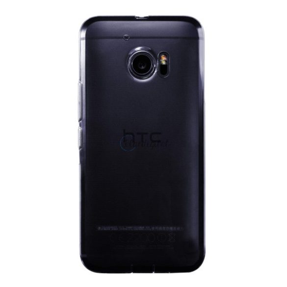 Szilikon telefonvédő (ultravékony) ÁTLÁTSZÓ HTC 10