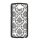 Műanyag telefonvédő (damaszkuszi virág minta) FEKETE LG K4 (K120e)