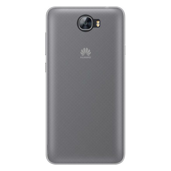 Szilikon telefonvédő (ultravékony) ÁTLÁTSZÓ Huawei Y5 II (Y5-2), Huawei Y6 II Compact