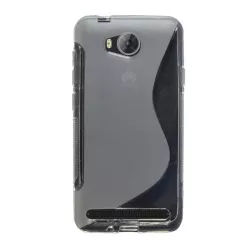   Szilikon telefonvédő (S-line) ÁTLÁTSZÓ Huawei Y3 II (Y3-2)
