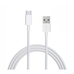   HUAWEI AP51 adatátvitel adatkábel (USB 2.0 - Type-C, 2A, 100cm) FEHÉR