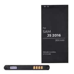   Akku 3100mAh LI-ION (EB-BJ510CBE kompatibilis) Samsung Galaxy J5 (2016) SM-J510