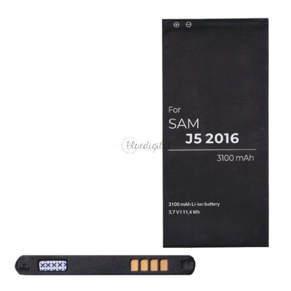 Akku 3100 mAh LI-ION (EB-BJ510CBE kompatibilis) Samsung Galaxy J5 (2016) SM-J510