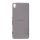 NILLKIN NATURE szilikon telefonvédő (0.6 mm, ultravékony) SZÜRKE Sony Xperia XA (F3111)