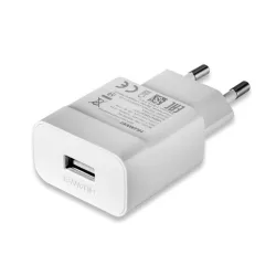   HUAWEI hálózati töltő USB aljzat (10W, gyorstöltő) FEHÉR