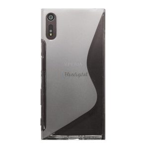 Szilikon telefonvédő (S-line) ÁTLÁTSZÓ Sony Xperia XZ (F8331)