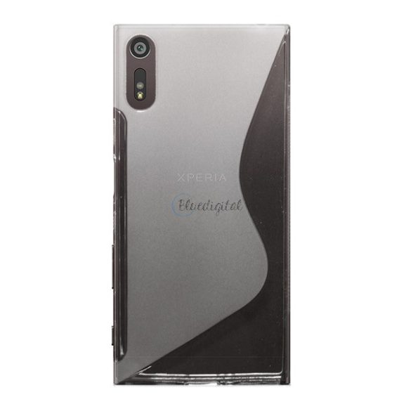 Szilikon telefonvédő (S-line) ÁTLÁTSZÓ Sony Xperia XZ (F8331)