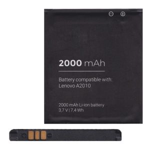 Akku 2000mAh LI-ION (BL253 kompatibilis) Lenovo A2010, Lenovo B (A2016a40), Lenovo A1000