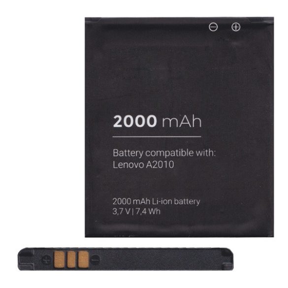 Akku 2000mAh LI-ION (BL253 kompatibilis) Lenovo A2010, Lenovo B (A2016a40), Lenovo A1000