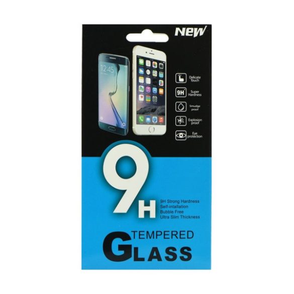 Képernyővédő üveg (karcálló, 0.3mm, 9H, NEM íves) ÁTLÁTSZÓ Apple iPhone 5, Apple iPhone 5C, Apple iPhone 5S, Apple iPhone SE (2016)