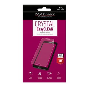 MYSCREEN CRYSTAL FULLSCREEN képernyővédő fólia (íves, öntapadó PET, nem visszaszedhető, 0.15mm, 3H) ÁTLÁTSZÓ Apple iPhone 7 4.7, Apple iPhone 8 4.7, Apple iPhone SE 2 (2020), Apple iPhone 