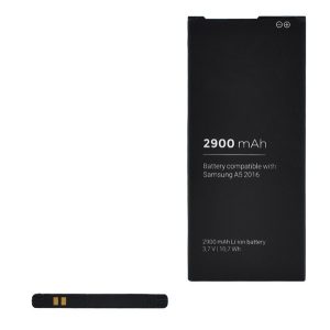 Akku 2900mAh LI-ION (EB-BA510ABE/GH43-04563A kompatibilis) Samsung Galaxy A5 (2016) SM-A510F