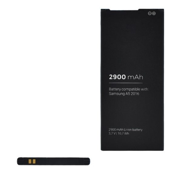 Akku 2900mAh LI-ION (EB-BA510ABE/GH43-04563A kompatibilis) Samsung Galaxy A5 (2016) SM-A510F