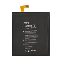   CAMERON SINO Li-Polymer akku (3.8V/2500mAh, Sony Ericsson LIS1546ERPC kompatibilis) FEKETE Sony Xperia T3 (D5103), Sony Xperia C3 (D2533)