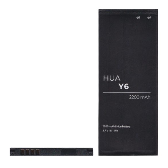 Akku 2200mAh LI-ION (HB4342A1RBC kompatibilis) Huawei Y6, Huawei Y6 II Compact, Huawei Y5 II (Y5-2), Huawei Y6 II (Y6-2)