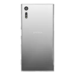   Szilikon telefonvédő (ultravékony) ÁTLÁTSZÓ Sony Xperia XZ (F8331)