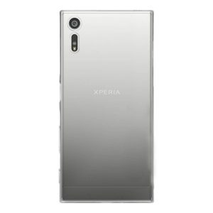 Szilikon telefonvédő (ultravékony) ÁTLÁTSZÓ Sony Xperia XZ (F8331)