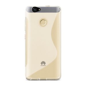 Szilikon telefonvédő (S-line) ÁTLÁTSZÓ Huawei Nova