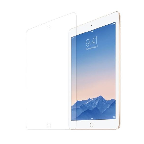 Képernyővédő üveg (0.3mm, 9H) ÁTLÁTSZÓ Apple IPAD Air, Apple IPAD Air 2, Apple IPAD Pro 9.7