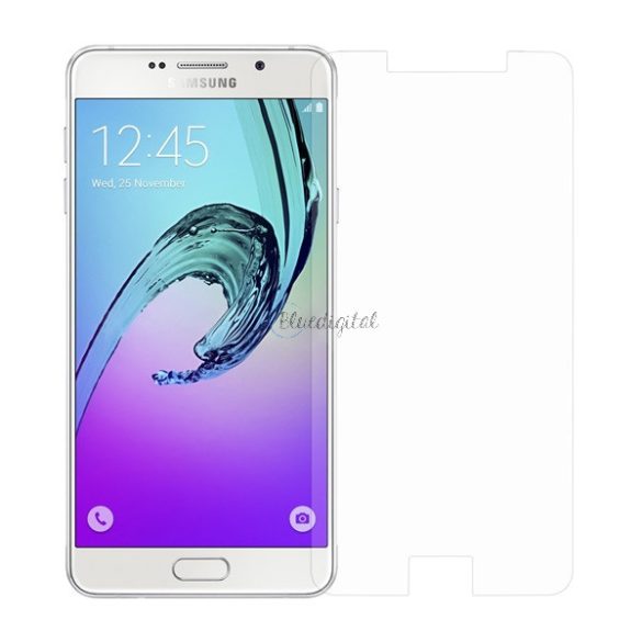 Képernyővédő üveg (karcálló, 0.3mm, 9H, NEM íves) ÁTLÁTSZÓ Samsung Galaxy A7 (2016) SM-A710F