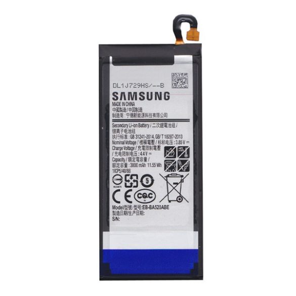 SAMSUNG akku 3000mAh LI-ION Samsung Galaxy A5 (2017) SM-A520F