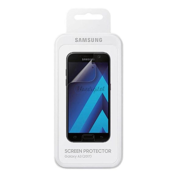 SAMSUNG képernyővédő fólia 2db (full screen, íves) ÁTLÁTSZÓ Samsung Galaxy A3 (2017) SM-A320F