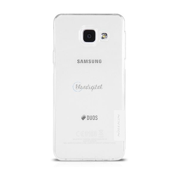 NILLKIN NATURE szilikon telefonvédő (0.6 mm, ultravékony) ÁTLÁTSZÓ Samsung Galaxy A3 (2017) SM-A320F