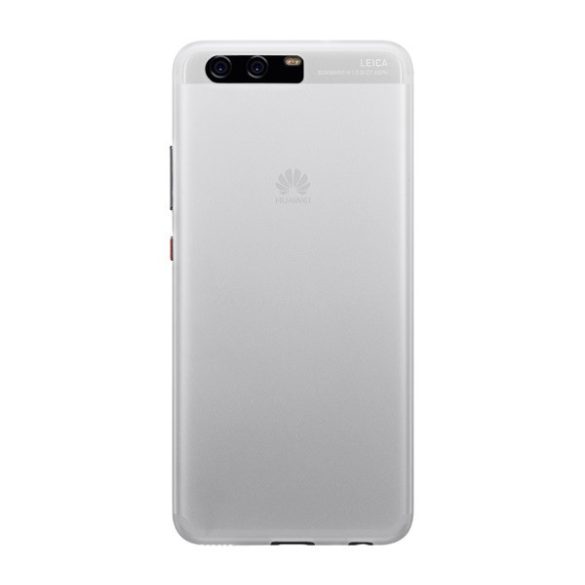 Szilikon telefonvédő (matt) ÁTLÁTSZÓ Huawei P10