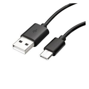 SAMSUNG adatkábel (USB - Type-C, gyorstöltő, 110cm) FEKETE