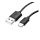 SAMSUNG adatkábel (USB - Type-C, gyorstöltő, 110cm) FEKETE