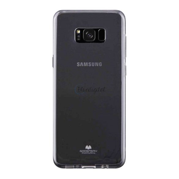 MERCURY Goospery szilikon telefonvédő ÁTLÁTSZÓ Samsung Galaxy S8 Plus (SM-G955)