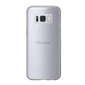 Szilikon telefonvédő (ultravékony) ÁTLÁTSZÓ Samsung Galaxy S8 (SM-G950)