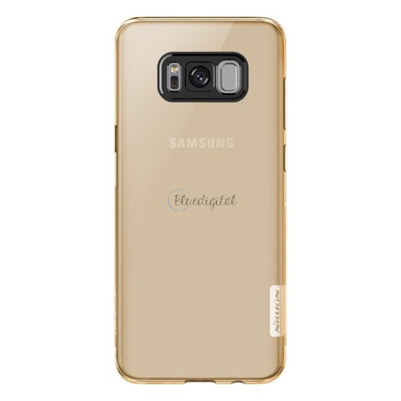 NILLKIN NATURE szilikon telefonvédő (0.6 mm, ultravékony) ARANYBARNA Samsung Galaxy S8 (SM-G950)