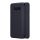 NILLKIN SPARKLE műanyag telefonvédő (mikroszálas bőr hatású FLIP, oldalra nyíló) FEKETE Samsung Galaxy S8 (SM-G950)