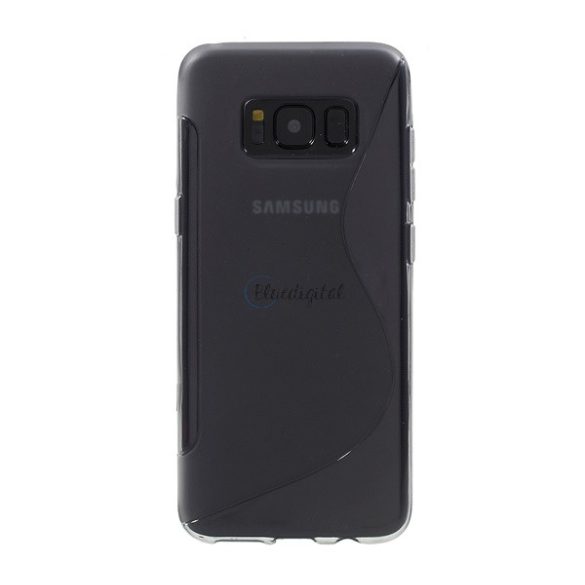Szilikon telefonvédő (S-line) FÜSTSZÍNŰ Samsung Galaxy S8 (SM-G950)