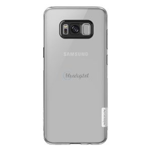 NILLKIN NATURE szilikon telefonvédő (0.6 mm, ultravékony) ÁTLÁTSZÓ Samsung Galaxy S8 Plus (SM-G955)