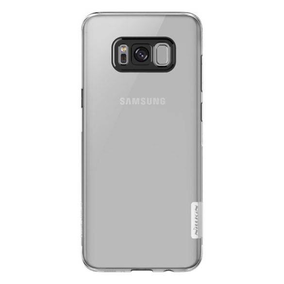 NILLKIN NATURE szilikon telefonvédő (0.6 mm, ultravékony) ÁTLÁTSZÓ Samsung Galaxy S8 Plus (SM-G955)