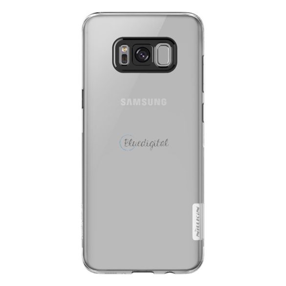 NILLKIN NATURE szilikon telefonvédő (0.6 mm, ultravékony) ÁTLÁTSZÓ Samsung Galaxy S8 Plus (SM-G955)