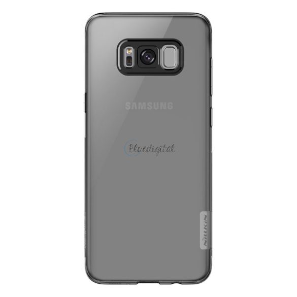 NILLKIN NATURE szilikon telefonvédő (0.6 mm, ultravékony) SZÜRKE Samsung Galaxy S8 Plus (SM-G955)
