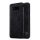 NILLKIN QIN tok álló, bőr hatású (FLIP, oldalra nyíló, bankkártya tartó) FEKETE Samsung Galaxy S8 Plus (SM-G955)